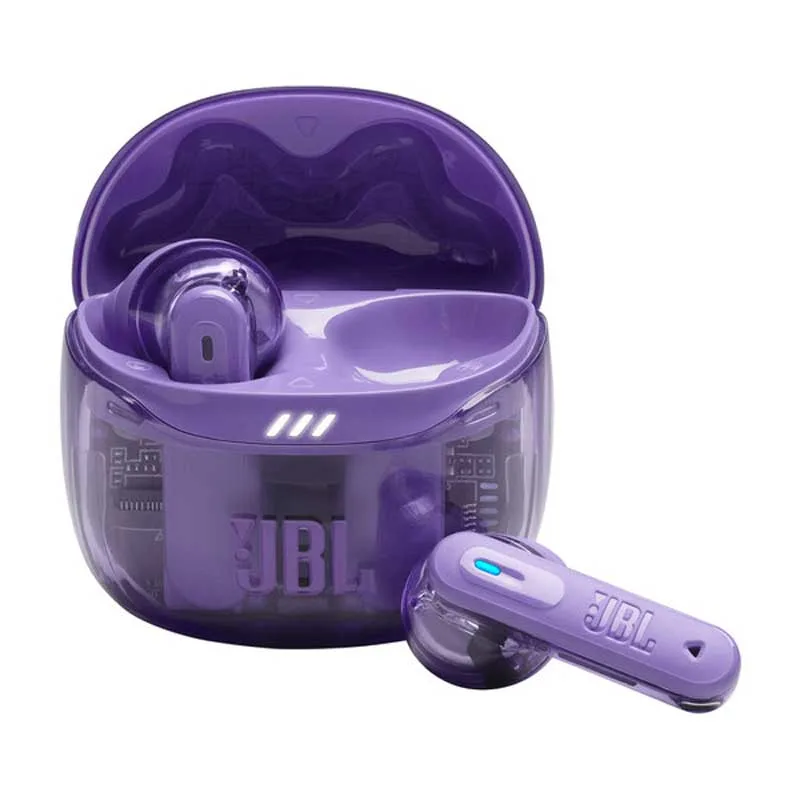 KUFJE JBL TUNE FLEX 2 GHOST Purple