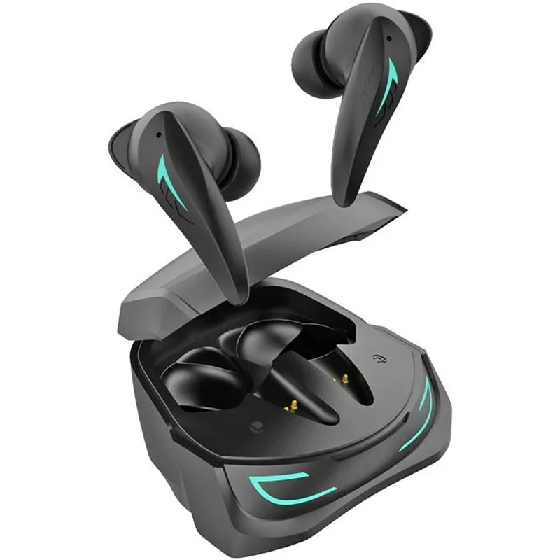 KUFJE WHITE SHARK Earbuds GEB-TWS96 TITAN BLACK