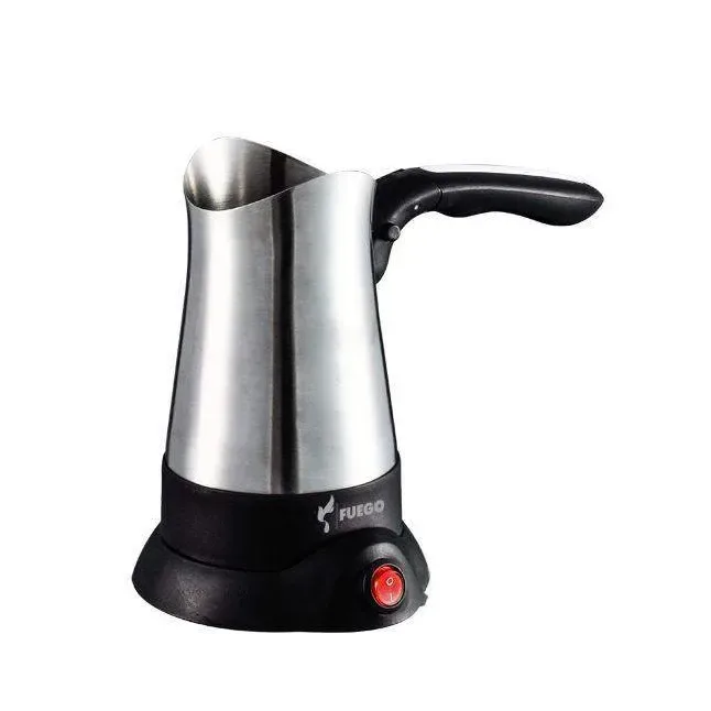 Kuhalo za tursku kafu FUEGO DJT-TK 0602 inox