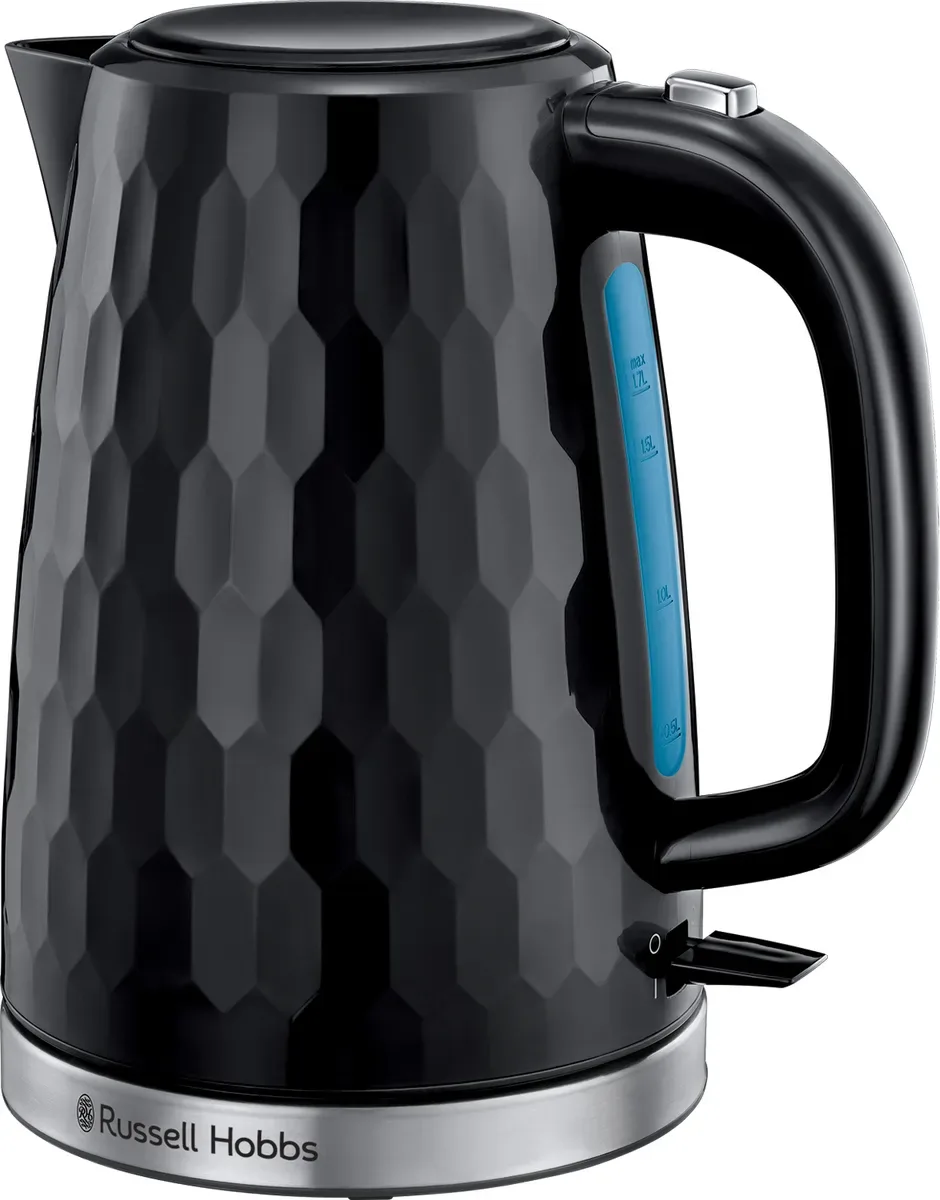 Kuhalo za vodu Russell Hobbs Honeycomb Black