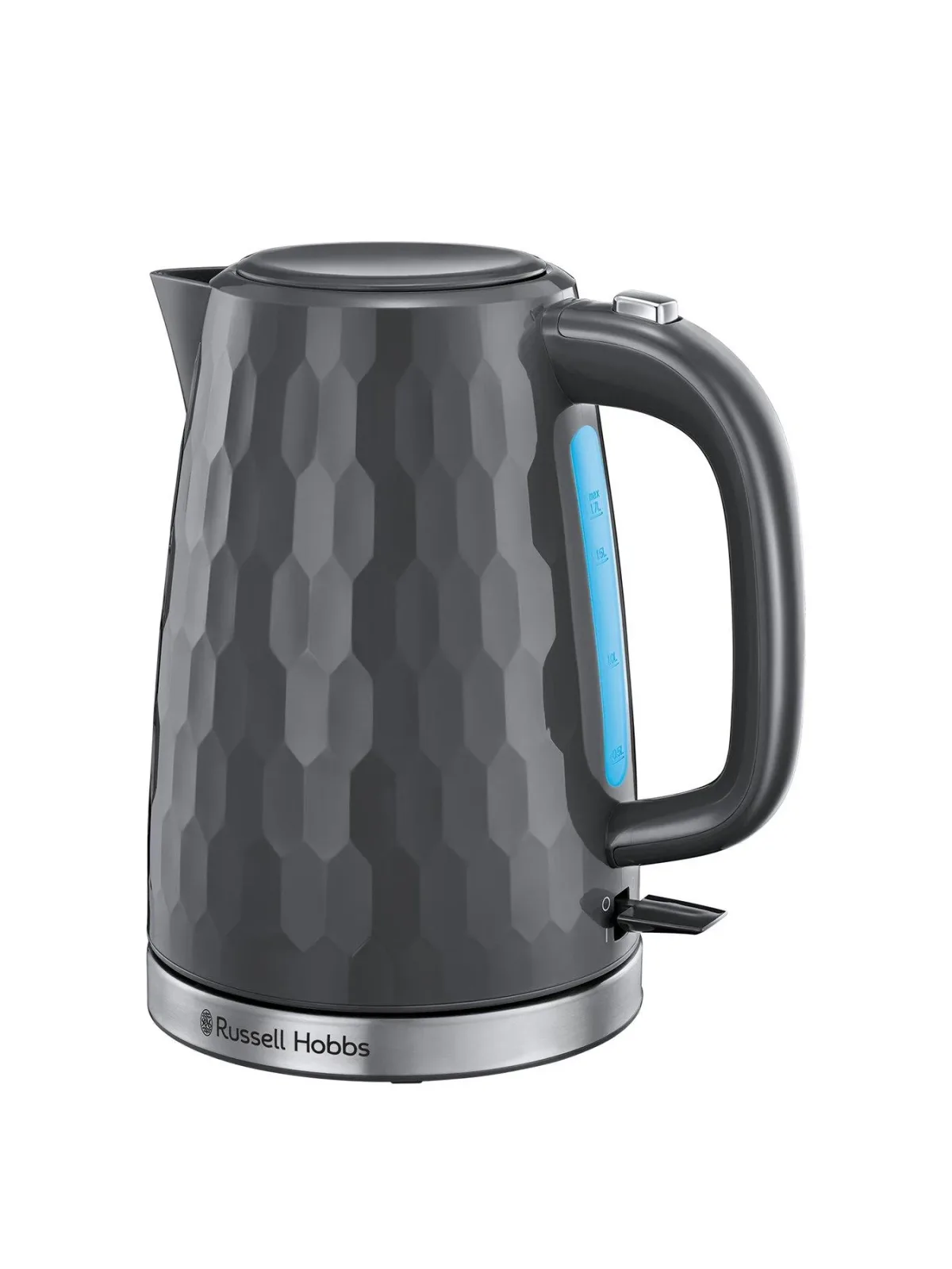 Kuhalo za vodu Russell Hobbs Honeycomb Grey