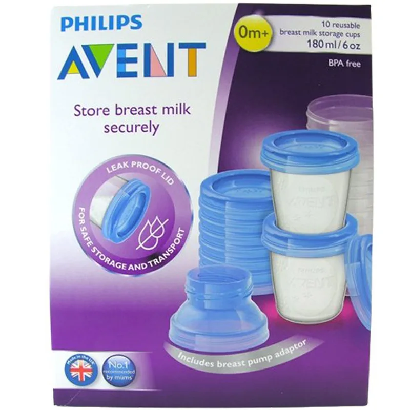 KUTI PER Qumesht GJIRI Philips AVENT SCF618/10