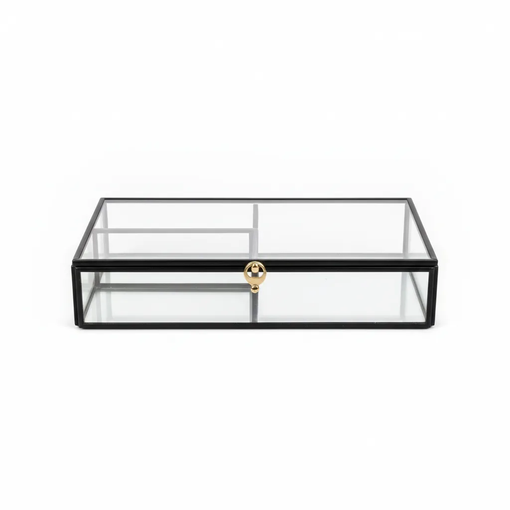 Kuti xhami transparente