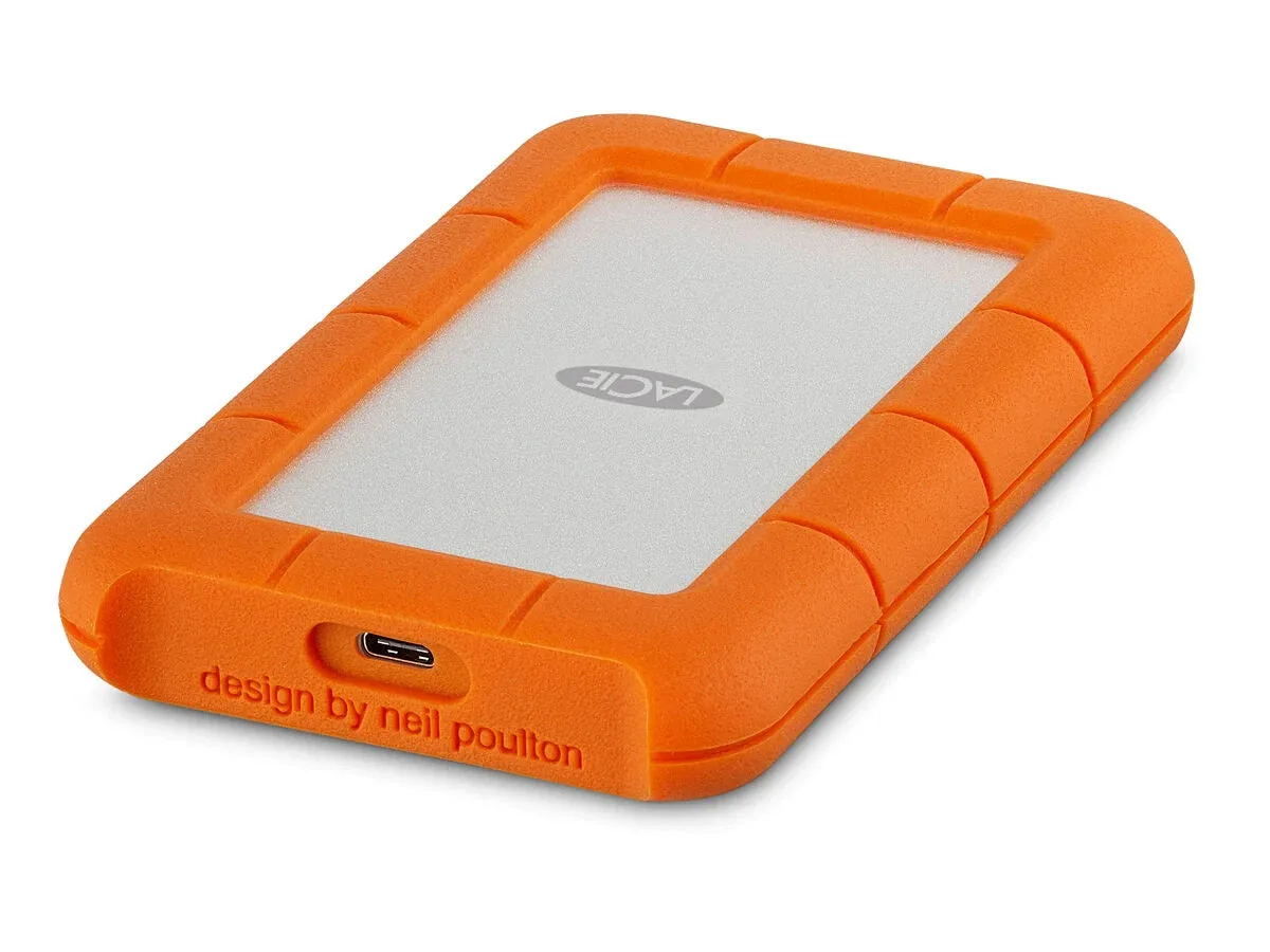 LaCie Rugged Drive USB-C 2TB