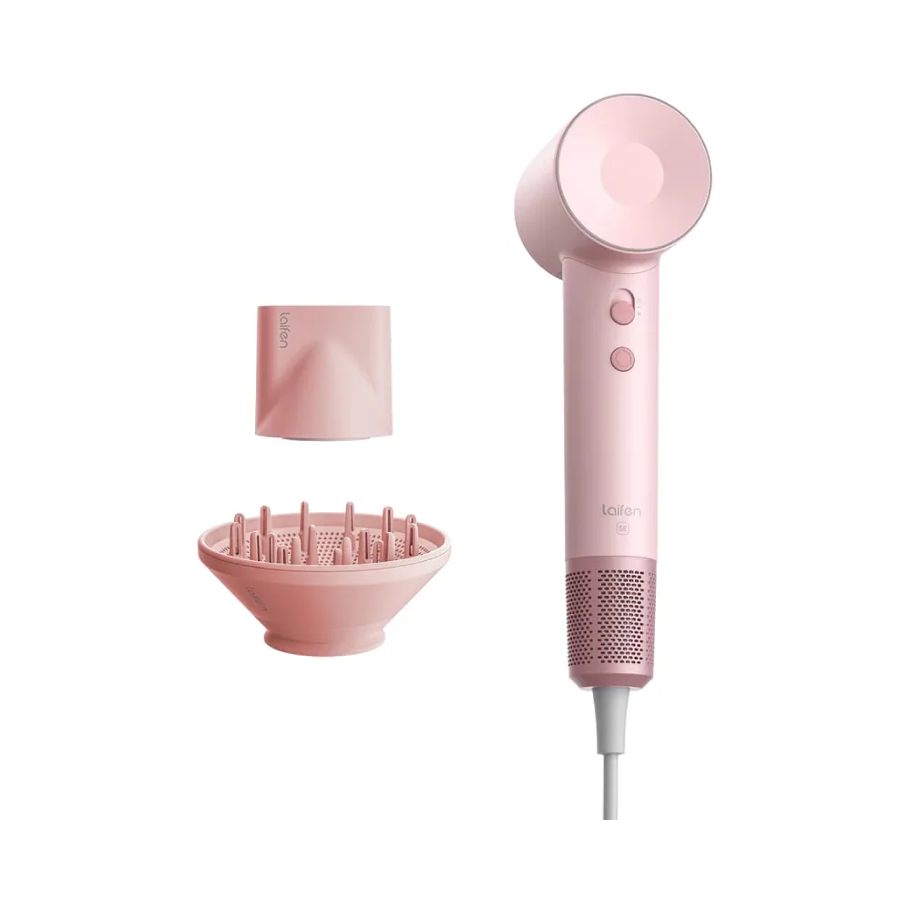 Laifen SE High-Speed Hair Dryer Pink