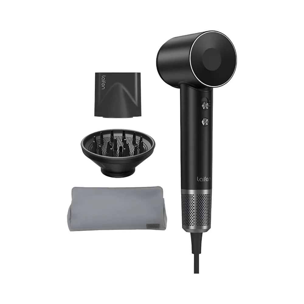 Laifen Swift Premium High-Speed Hair Dryer Black