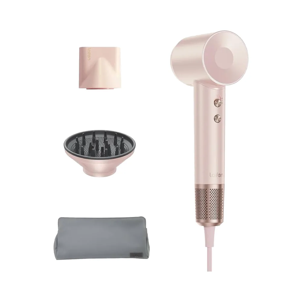 Laifen Swift Premium High-Speed Hair Dryer Pink