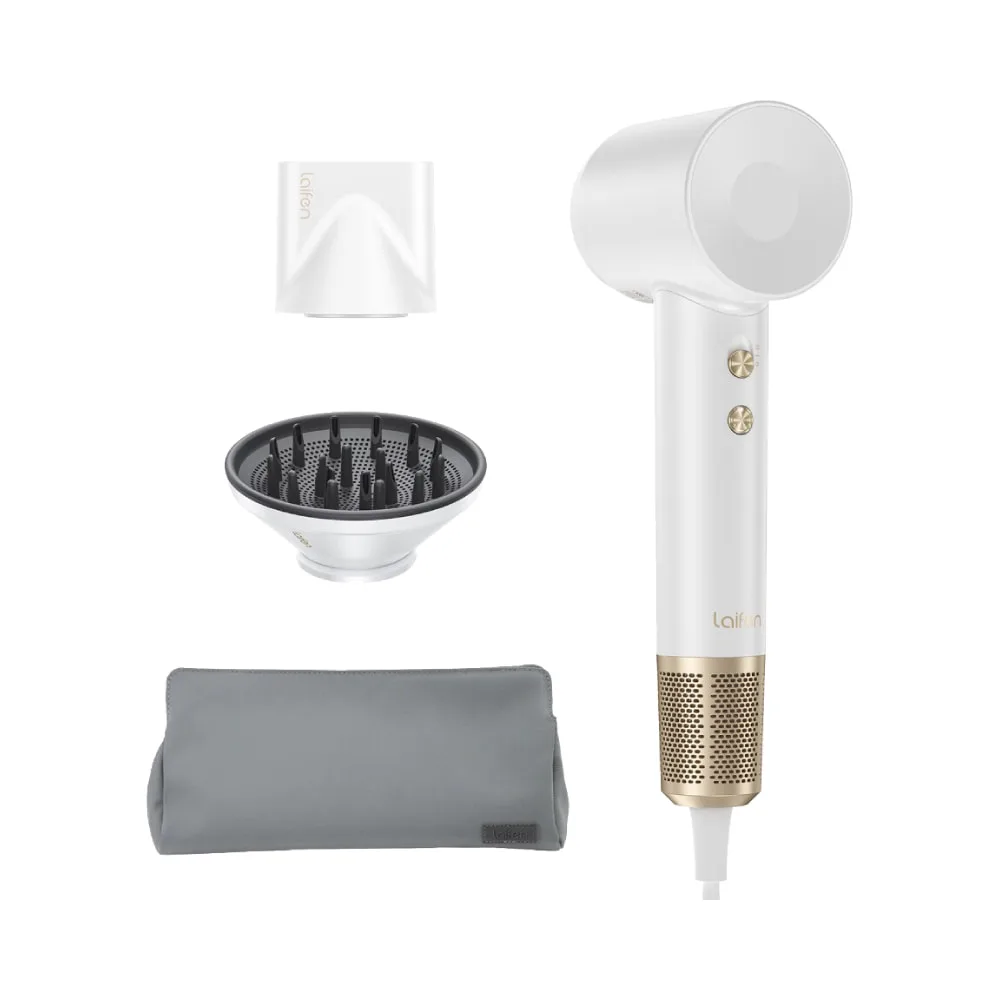 Laifen Swift Premium High-Speed Hair Dryer White