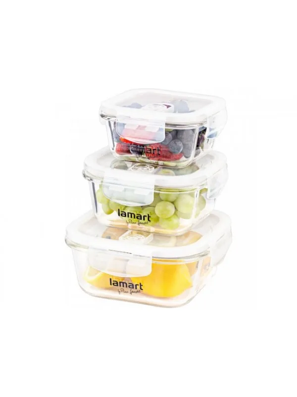 Kontenitor QELQI PER Frigorifer Lamart LT6012 3CP (320ML, 520ML, 800ML)