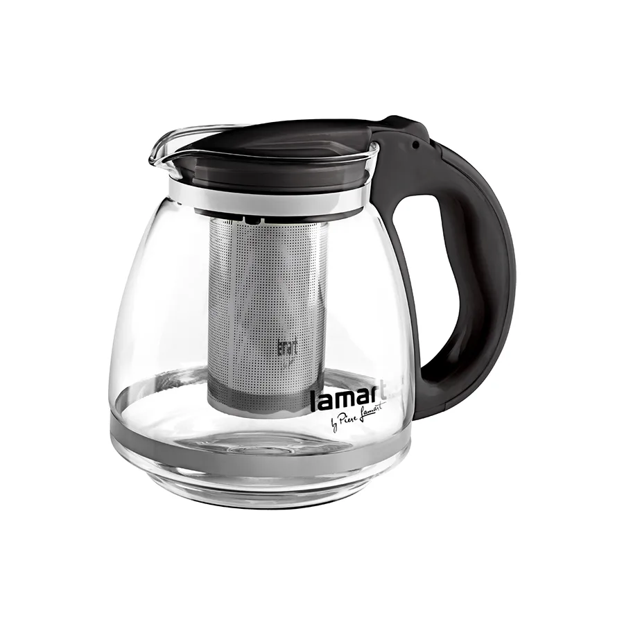Lamart Čajnik LT7027 BLACK VERRE 1,5