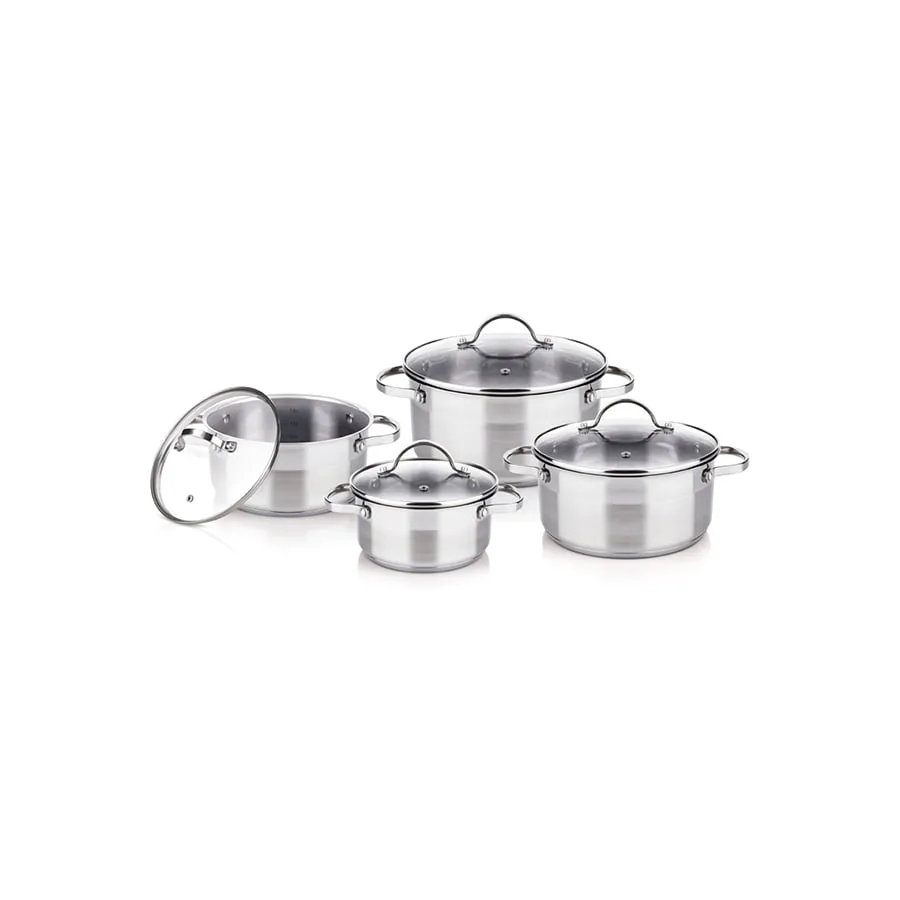 Lamart Set lonaca LTSSSET8 SS 8PCS