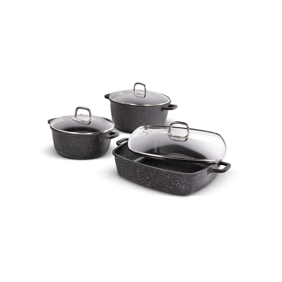 Lamart Set posuđa 6-dijelni LT1287