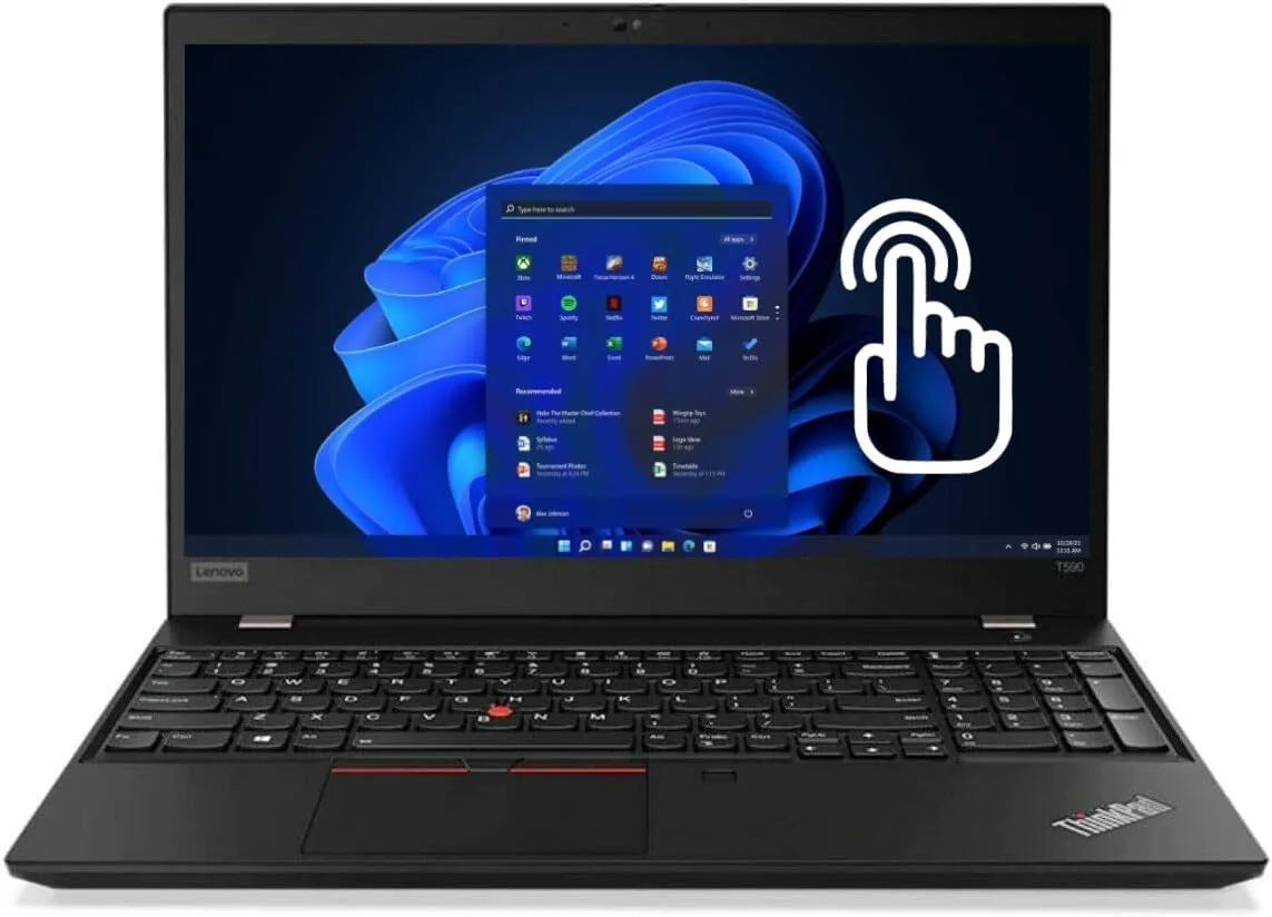 Laptop Lenovo ThinkPad T15 Gen 1 i7-10610U 32GB 1TB SSD 15.6” FHD Touch Win11 Pro – Used