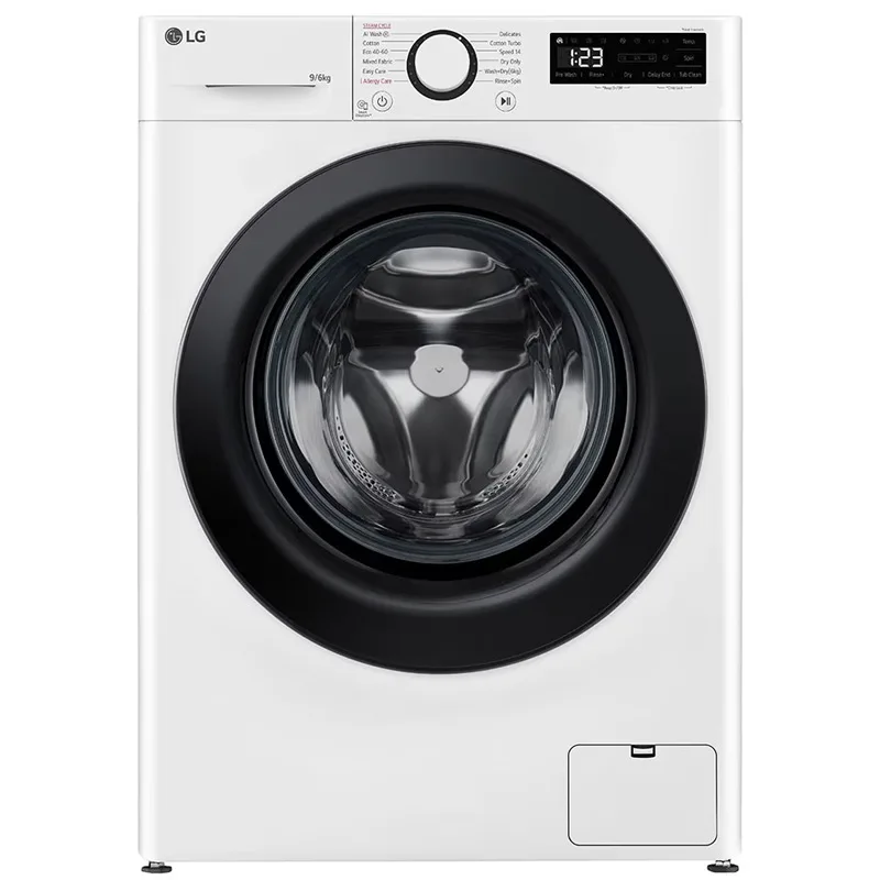 Larese Tharese LG F4DR509SBW 9KG/6KG 1400 rpm D