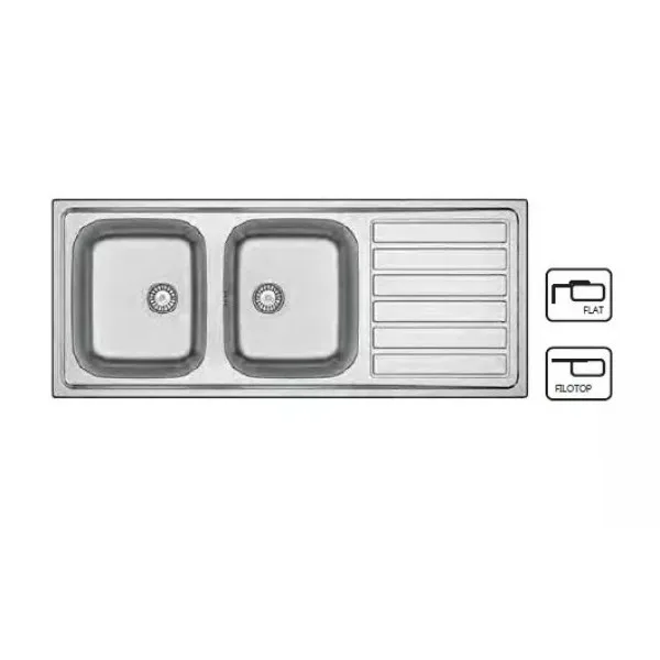 LAVAPJATE APELL H22 IDEA INOX