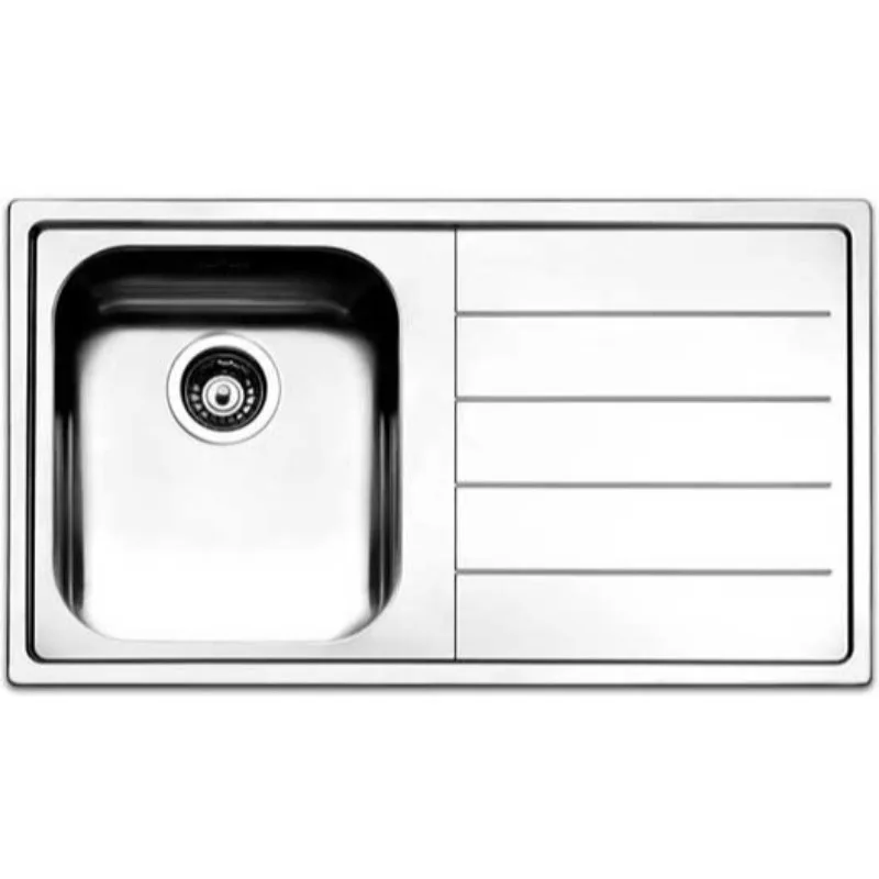 LAVAPJATE APELL LINEAR LN861IRBC 1+1 INOX D