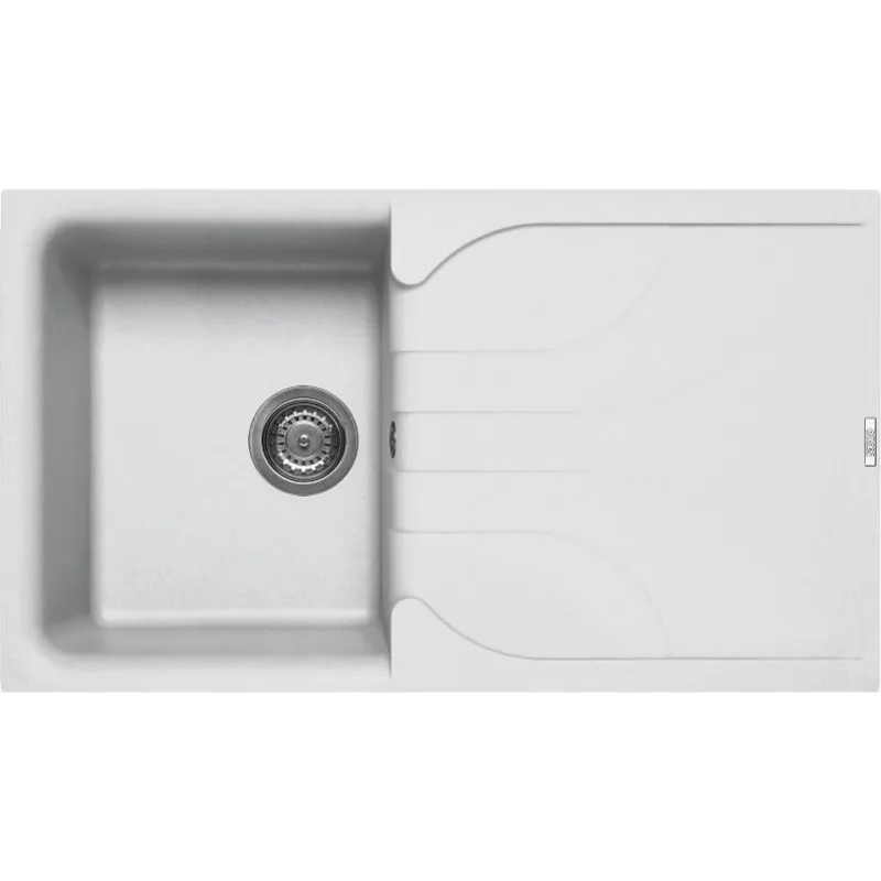 LAVAPJATE ELLECI EGO 400 LGE4006 1+1 BIANCO TITANO