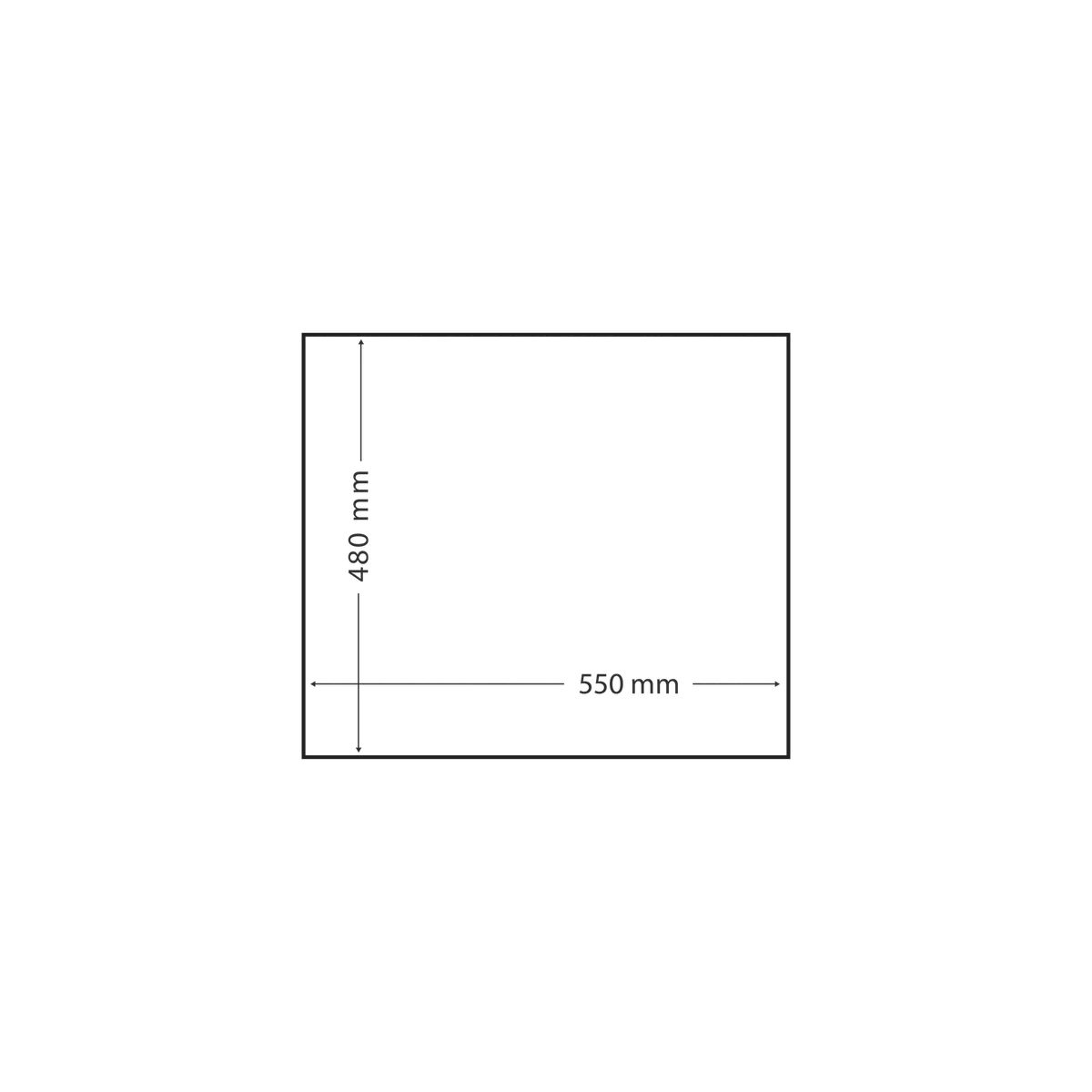 Lavapjate Graniti TEKA Forsquare 50.40 TG Black