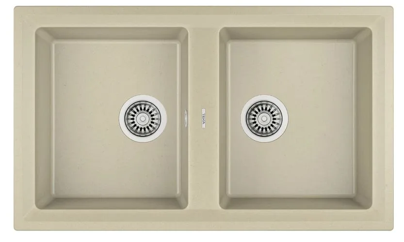 Lavapjate Graniti TEKA STONE 90 B-TG 2B Topasbeige