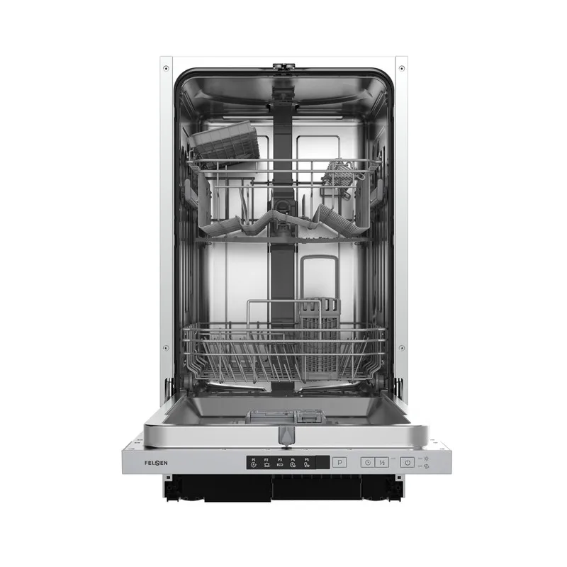 Lavastovilje Felsen DW45WQP8BI Inkaso 45cm 10 Sete Klasa E