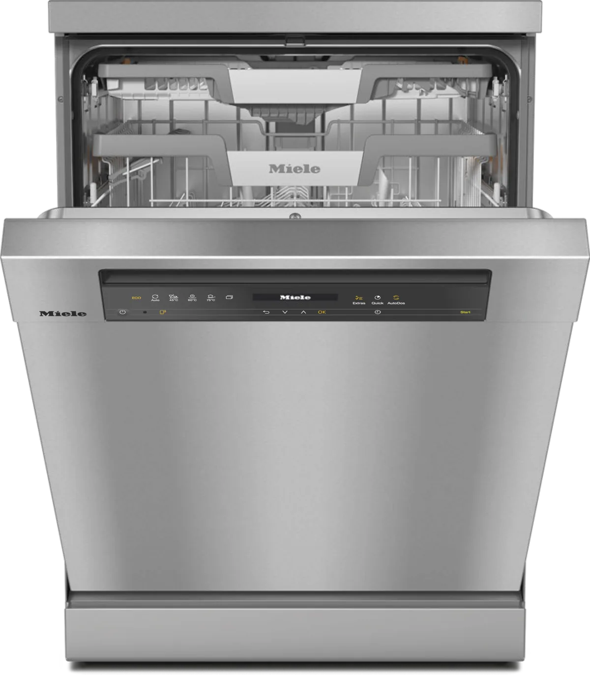 Lavastovilje Joinkaso MIELE G 7600 SC AutoDos Stainless Steel
