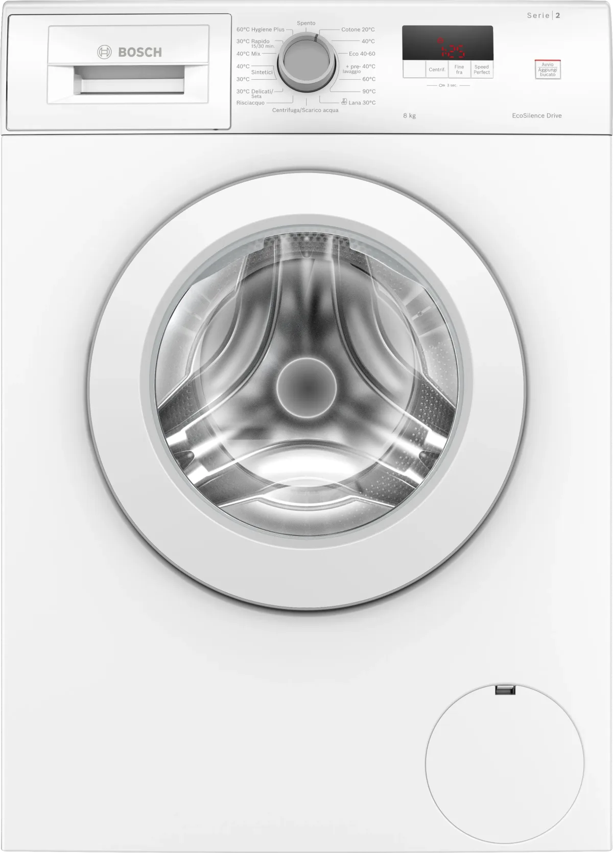 Lavatrice Bosch WAJ24068II 8 KG 1200 rpm C