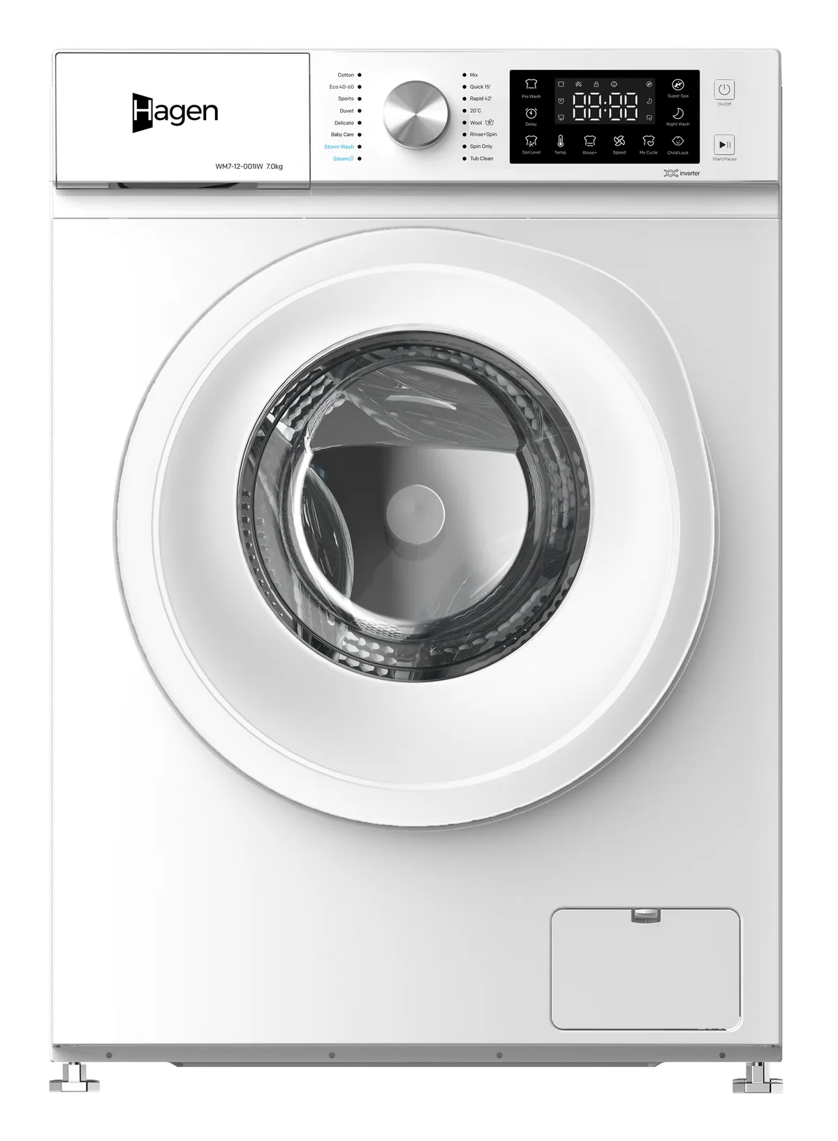 Lavatrice HAGEN WM7-12-001IW 7 KG 1200 rpm A+++