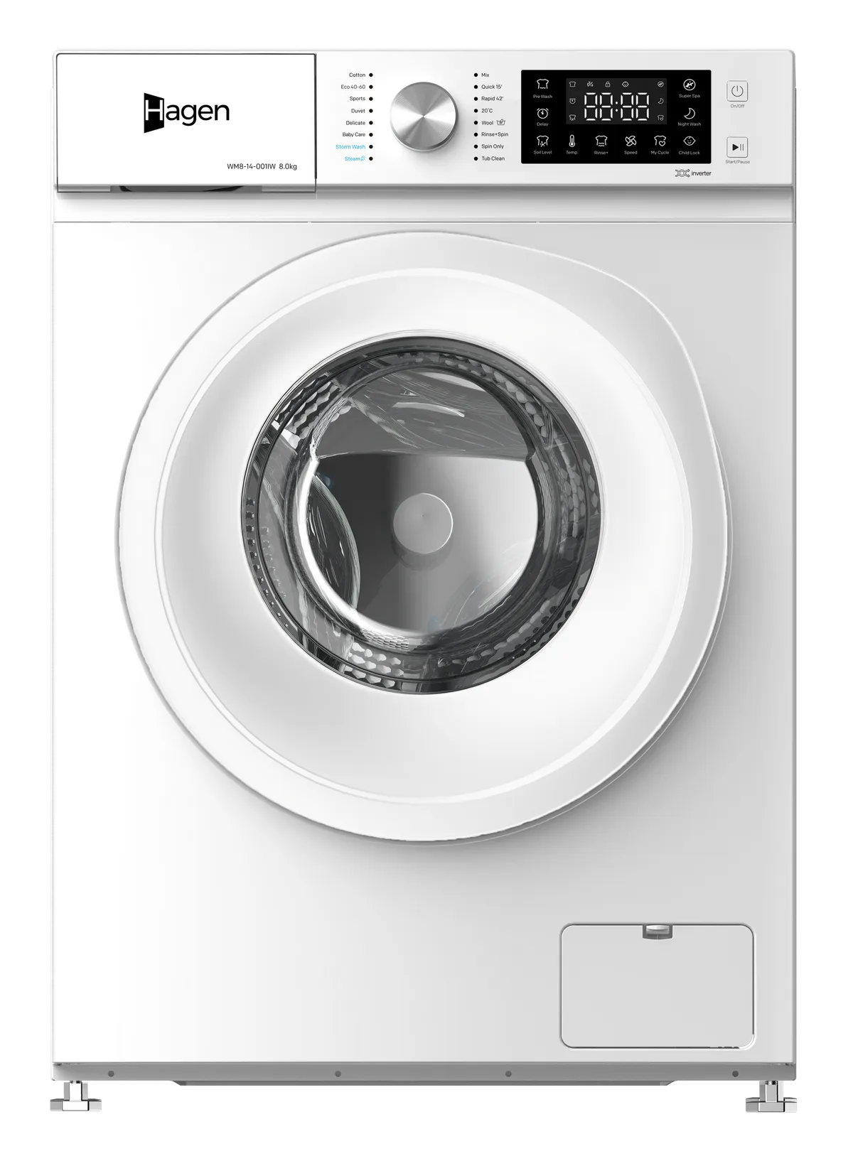 Lavatrice HAGEN WM8-14-001IW 8 KG 1400 rpm A+++