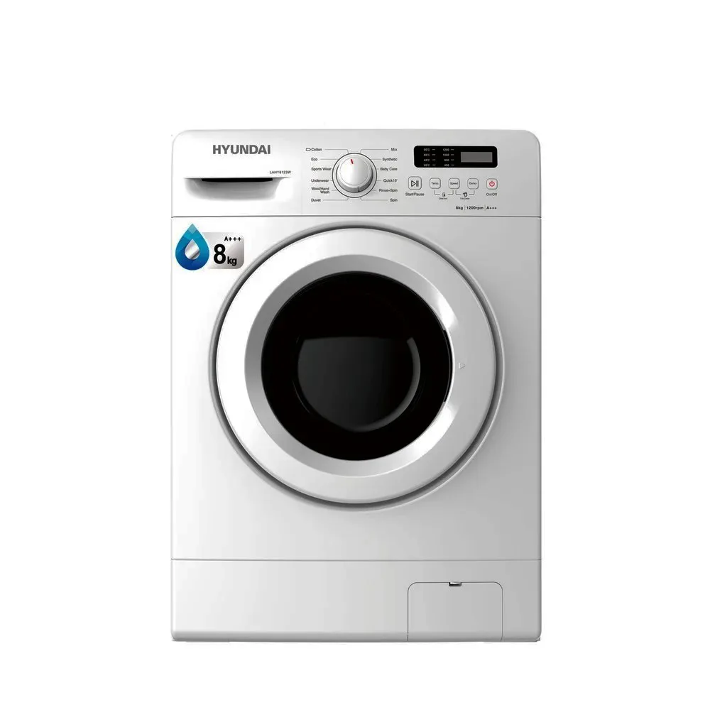 Lavatrice HYUNDAI LAHY8123W 8 KG 1200 rpm A+++