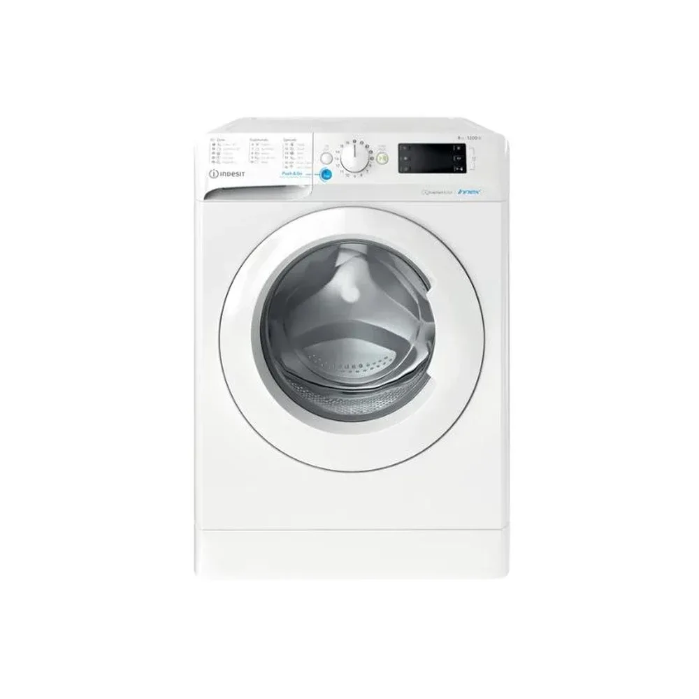 Lavatrice Indesit BWE 81285X W EE N 8 KG 1200 rpm B