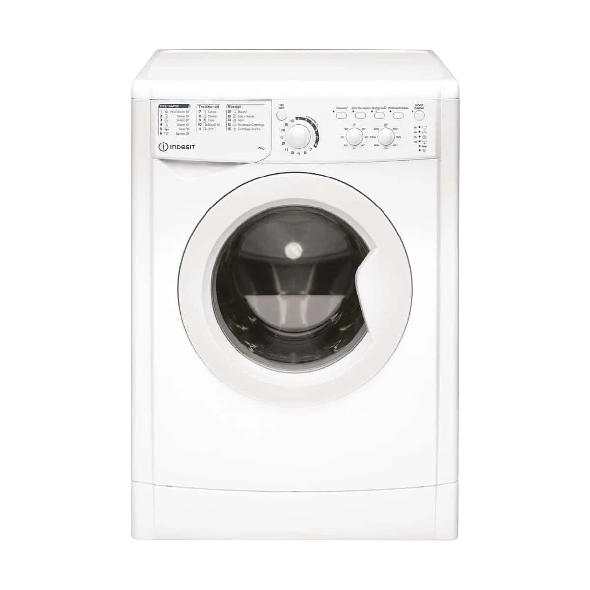 Lavatrice Indesit EWC 71252 W EE N 7 KG 1200 rpm A++