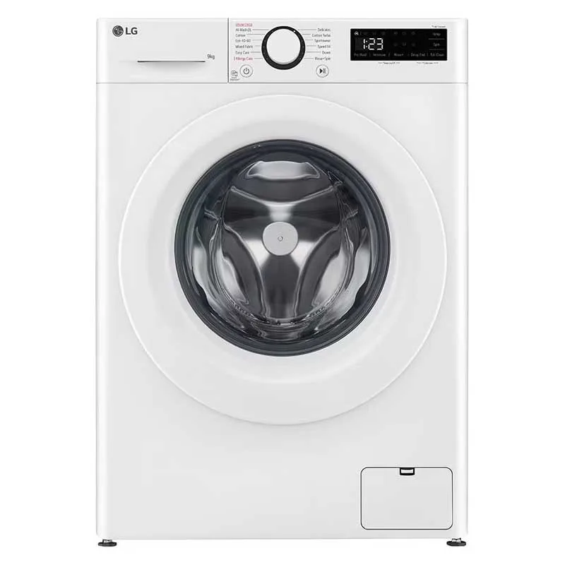 Lavatrice LG F2WR509SWW 9Kg 1200rpm Inverter Direct Drive TurboWash 360° – Klasa A