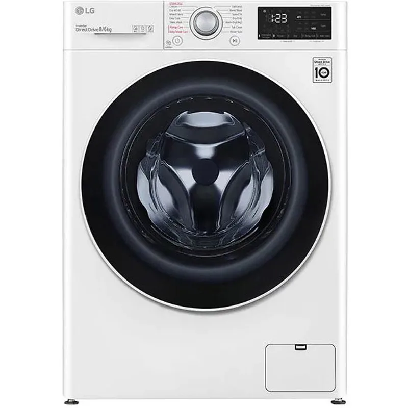 Lavatrice LG F4DV328S0U KG 1400 rpm E