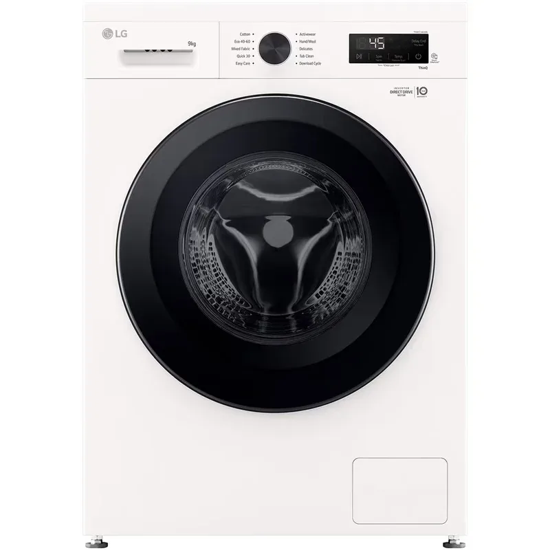 Lavatrice LG F4X1009NWK 9kg 1400rpm Inverter Direct Drive Steam