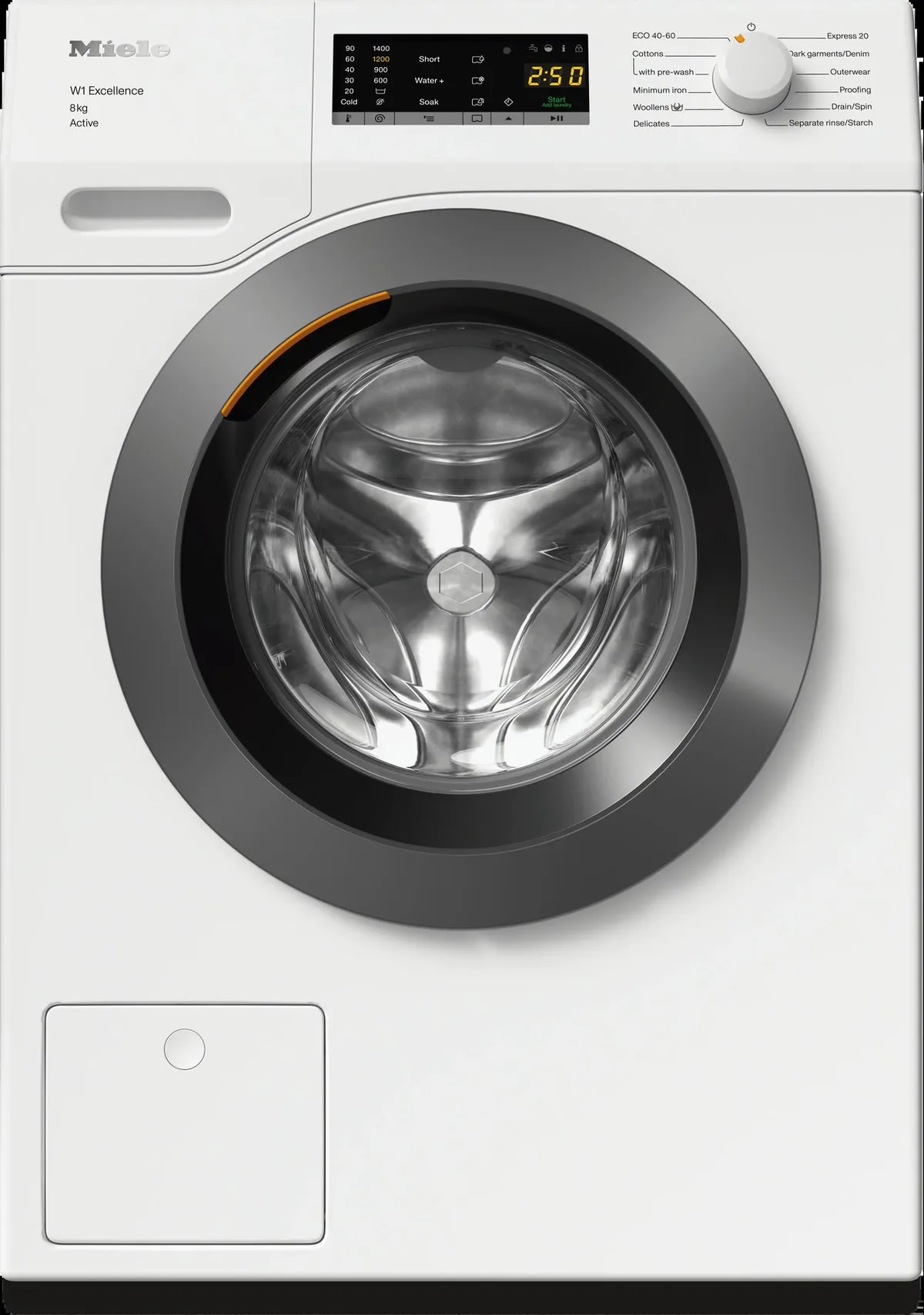 Lavatrice MIELE WEA135WCS Active 8 KG 1400 RPM A