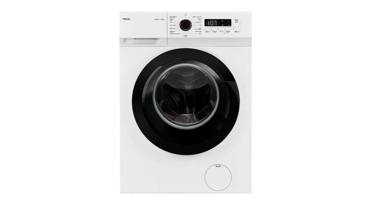 Lavatrice TEKA WMK 40840 WH 8KG 1400rpm