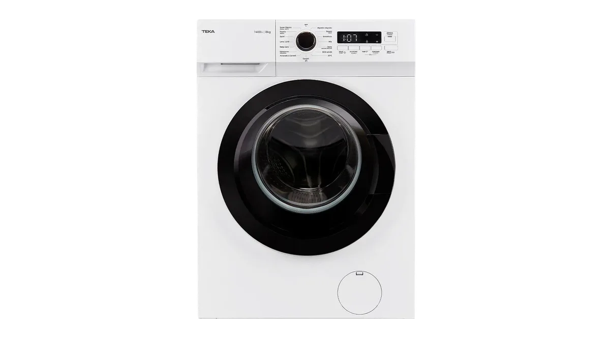 Lavatrice TEKA WMK 40940 WH 9KG 1400rpm