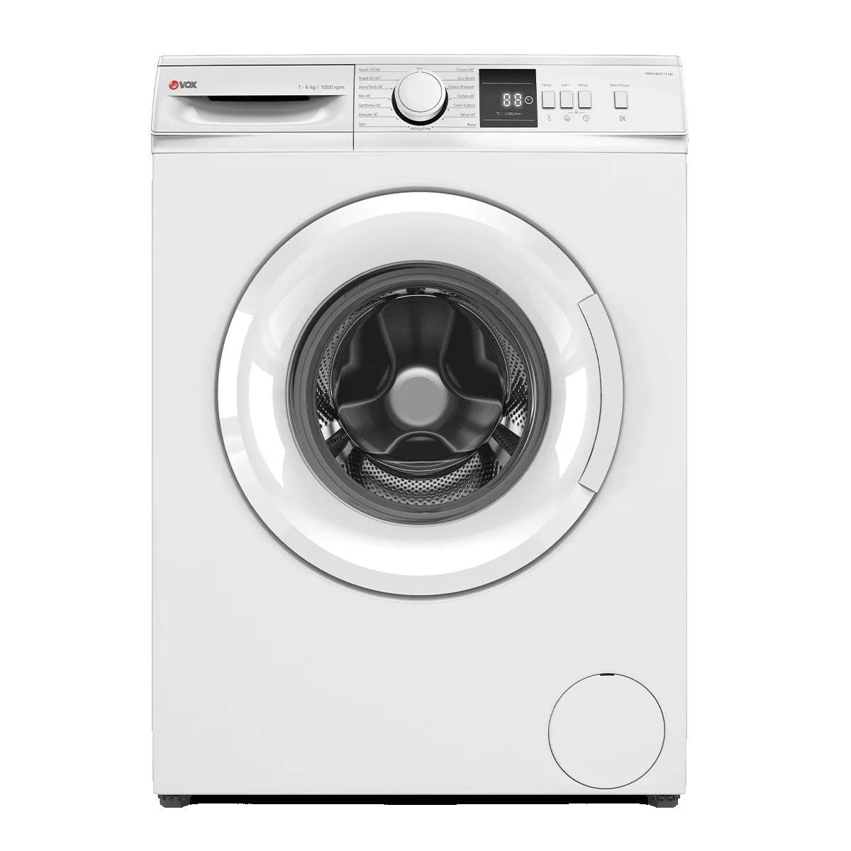 Lavatrice VOX WM1060-T14D 6KG