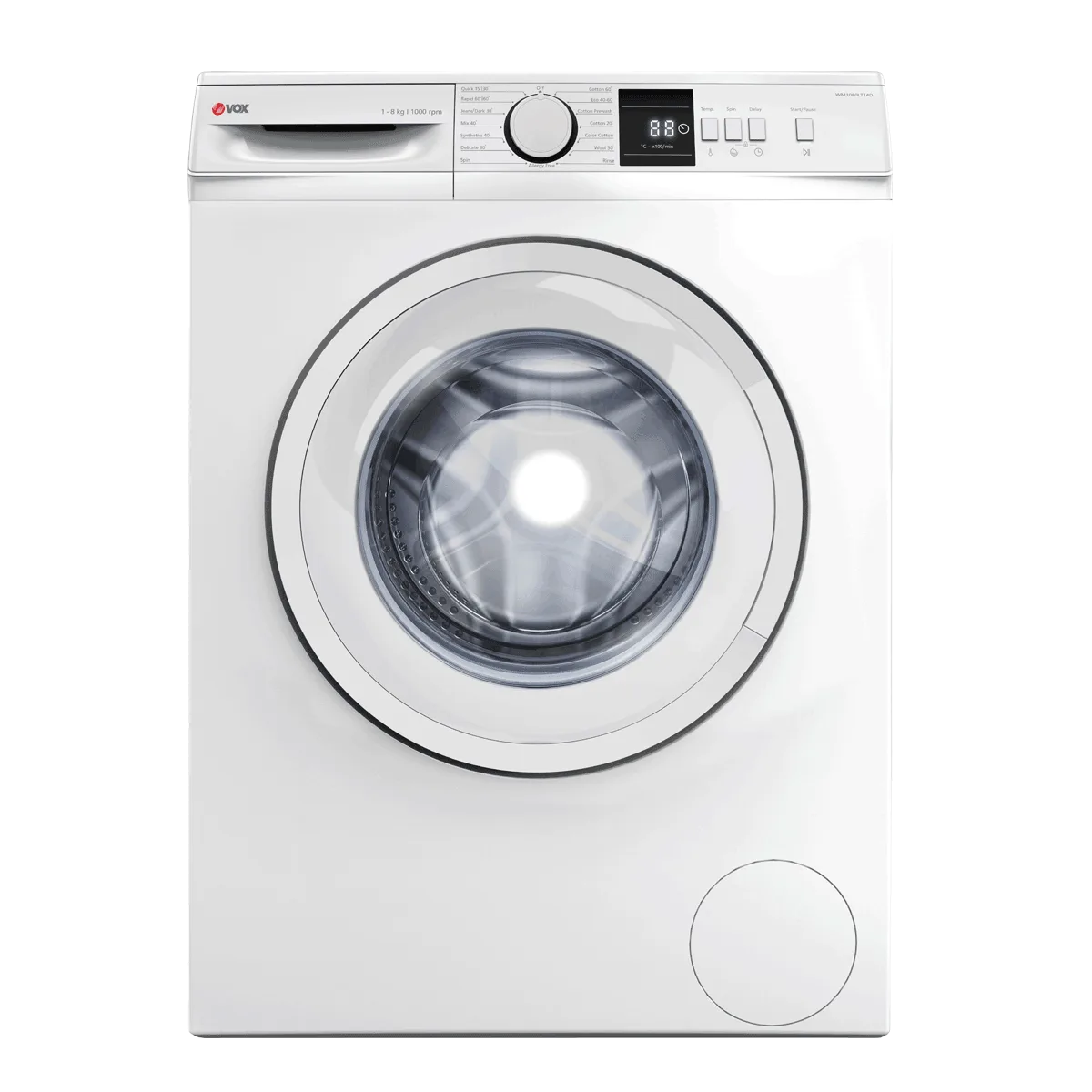 Lavatrice VOX WM1080LT14D 8Kg 1000 rpm D
