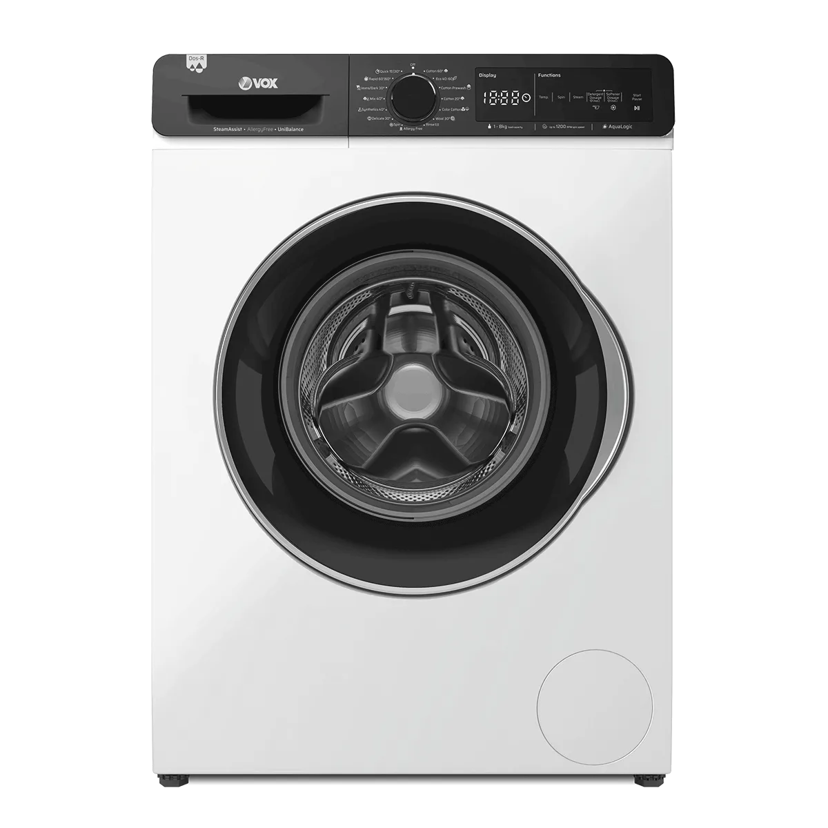 Lavatrice VOX WM1288SAT2T15D 8Kg 1200 rpm D