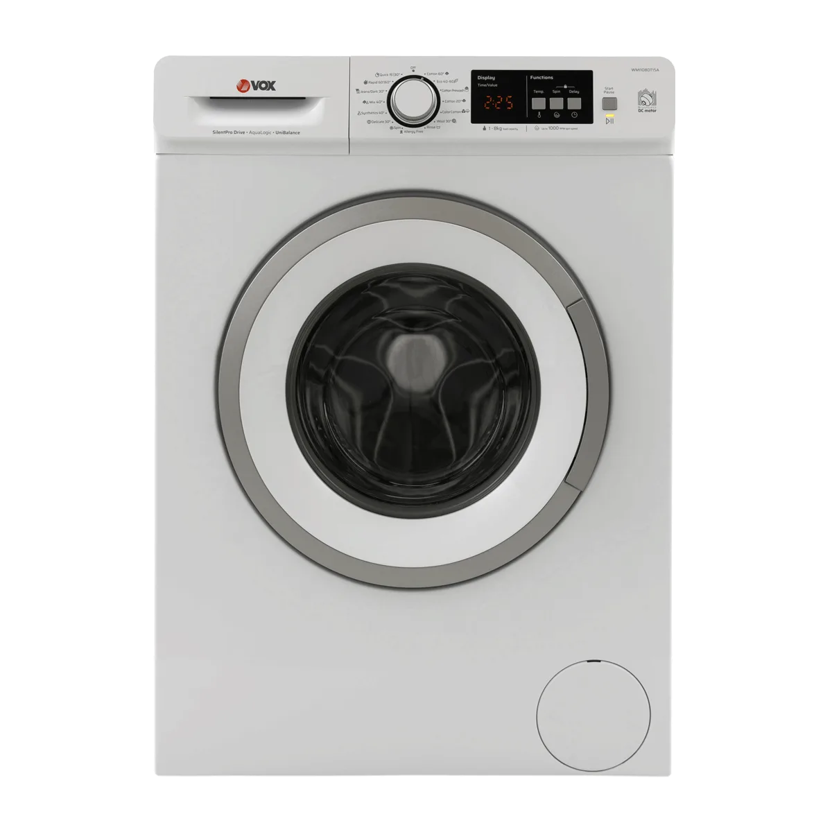 Lavatrice VOX WMI1080T15A 8Kg 1000 rpm A