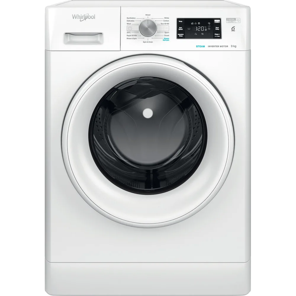 Lavatrice Whirlpool FFB 9458 WV EE 9 KG 1400 rpm A+++