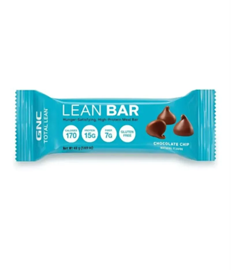 Layered Lean Bar Chocolate Chip protein bar 16g proteinë snack fitnesi