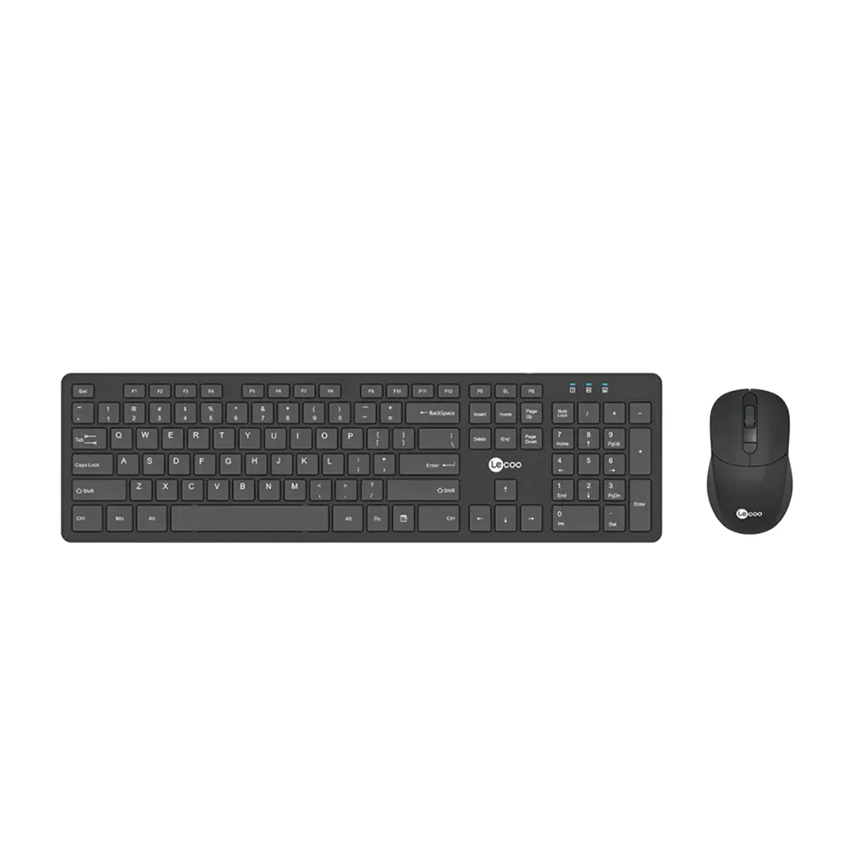 LECOO KW201 Wireless Keyboard & MOUSE COMBO - R&R Computer Services