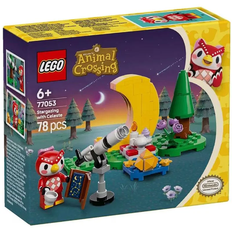 LEGO Animal Crossing Stargazing WITH Celeste 77053