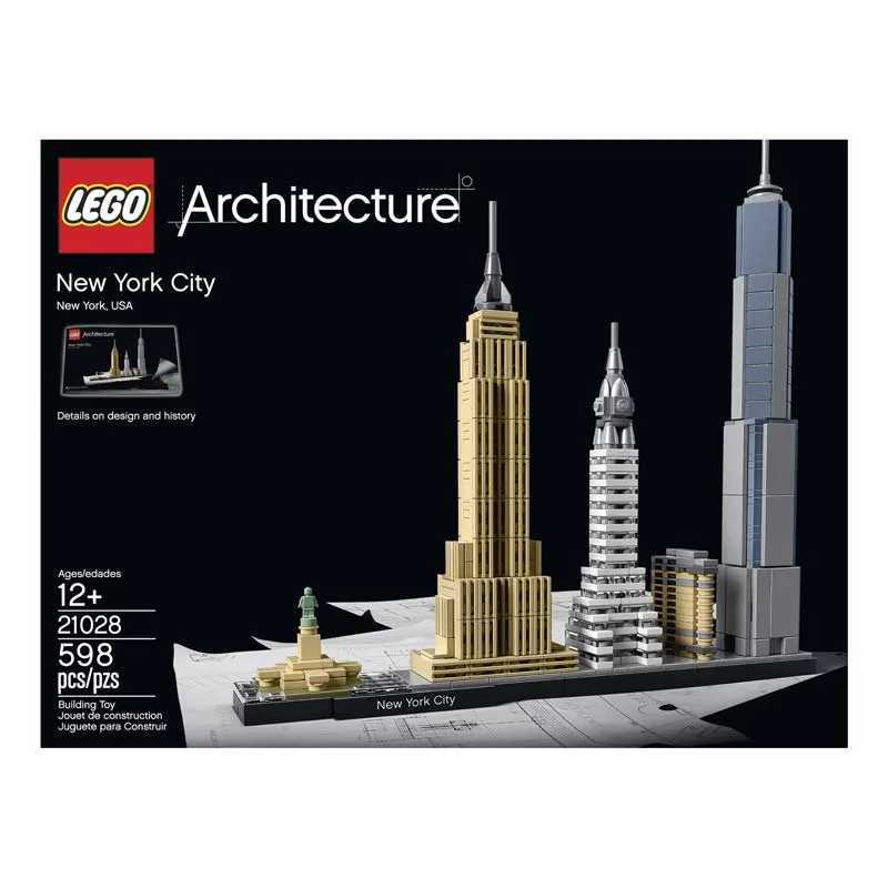 LEGO Architecture NEW YORK 21028