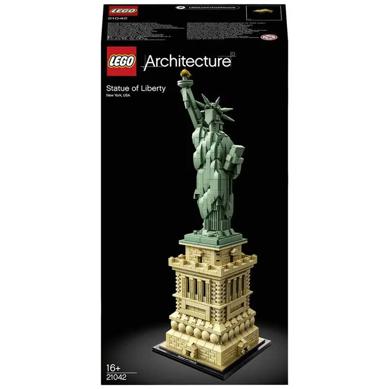 LEGO Architecture Statue OF Liberty 21042