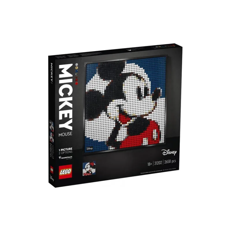LEGO Art Disney Mickey Mouse 31202