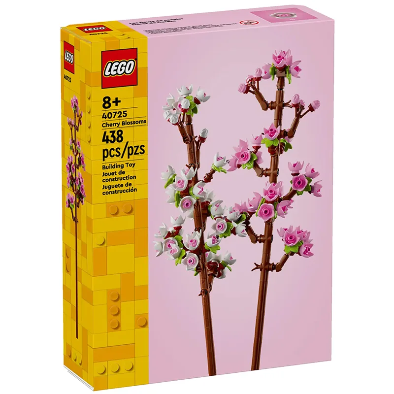 LEGO Botanicals Cherry Blossoms 40725