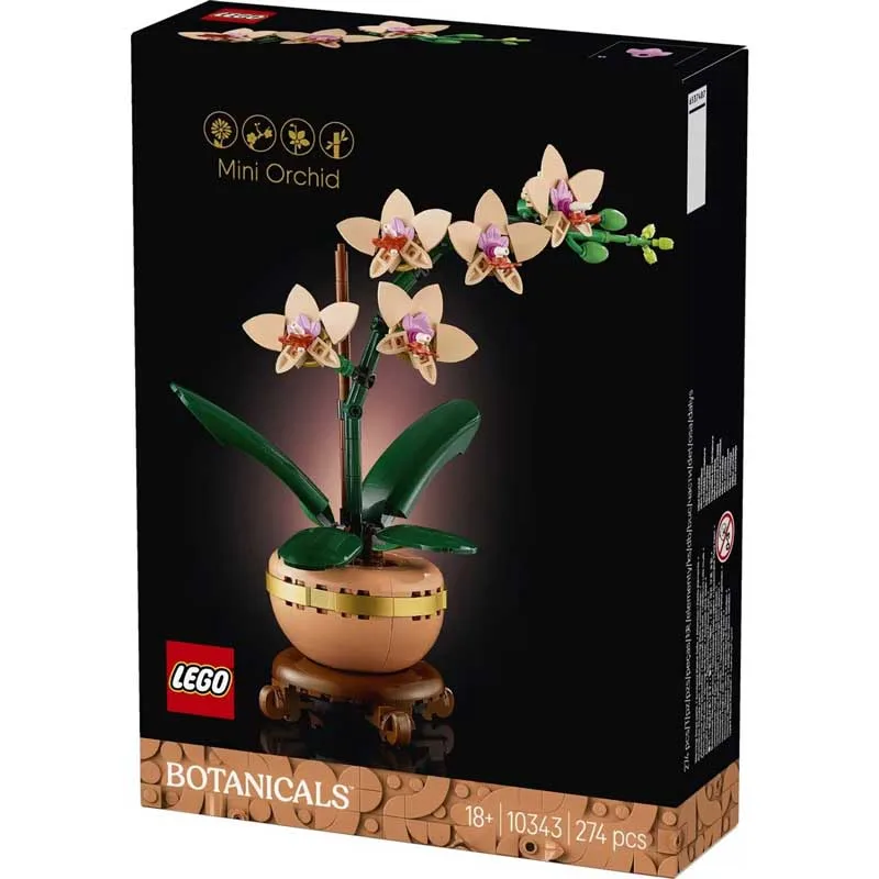 LEGO Botanicals MINI Orchid 10343